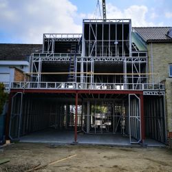 Project Porbel Ronse Eurosteelframing  2 